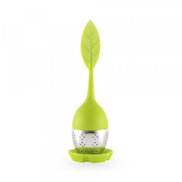 Ситечко для чаю Gipfel GP-9915 15х4х4 см салатове