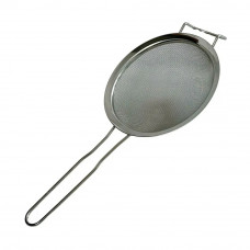 Сито з ручкою Krauzer Sweet House LYJ41019 18 см сріблясте