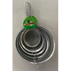 Сито з ручкою Stenson SS R-88944-24 24 см сріблясте