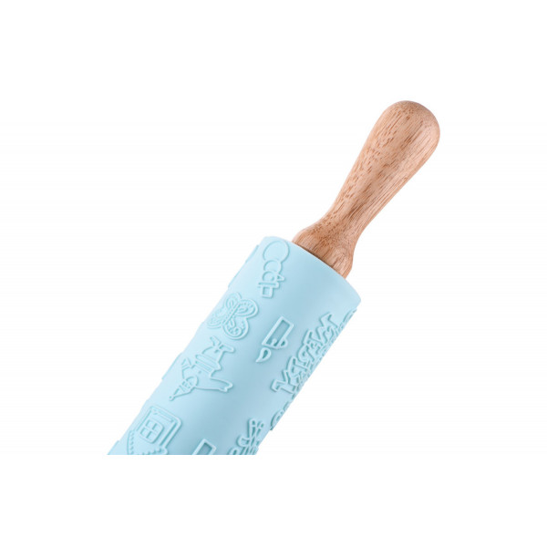 Скалка силіконова Ardesto Tasty baking AR-2316-T 43.5 см