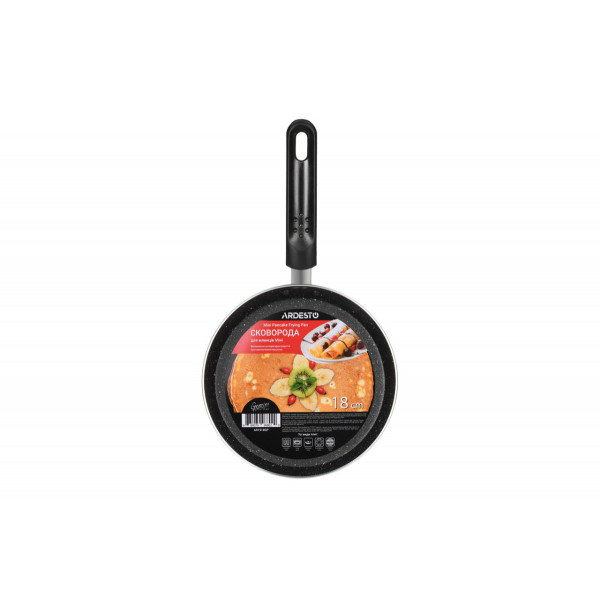 Сковорода для млинців Ardesto Mini Gemini Gourmet AR-1918-GP 18 см