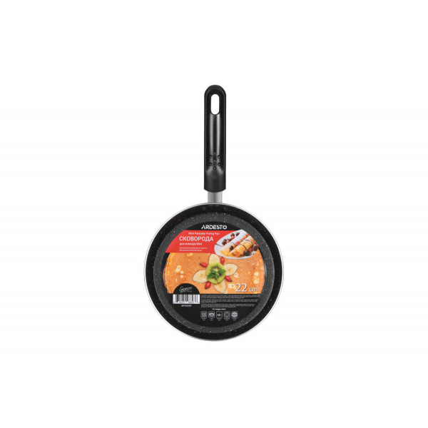 Сковорода для млинців Ardesto Mini Gemini Gourmet AR-1922-GP 22 см