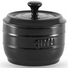 Сільничка з кришкою Gipfel Majolica GP-3917 250 мл темно-зелена