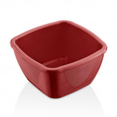 Соусник GastroPlast GS-02-R 7х7 см червоний