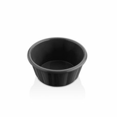 Соусник GastroPlast GS-07-B 7.2 см черный