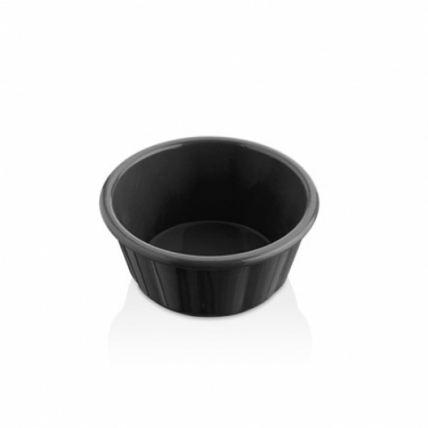 Соусник GastroPlast GS-07-B 7.2 см черный