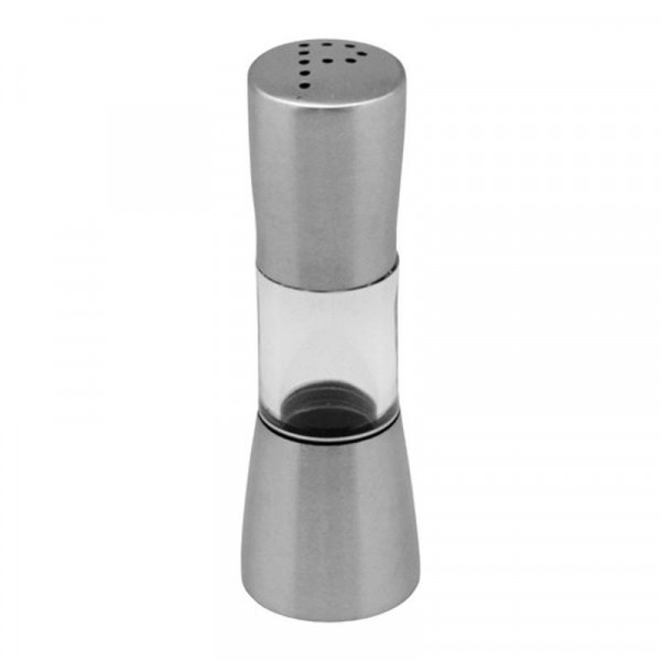 Спецівниця для перцю Stenson Steel R26396 10 см сірий