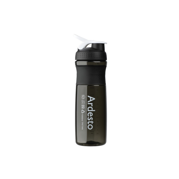 Спортивна пляшка для води 1000 мл Ardesto AR-2204-TB чорна