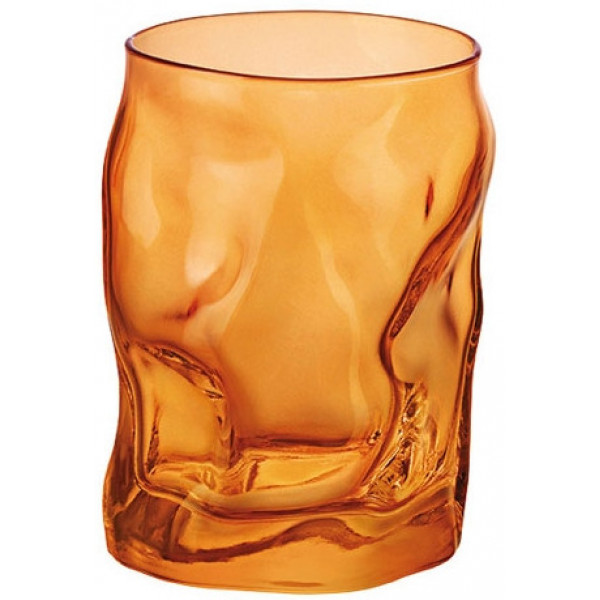 Стакан Bormioli Rocco Sorgente Orange Light 340420-MCL-121224 300 мл