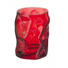 Стакан Bormioli Rocco Sorgente Red 340420-M-02321589 300 мл