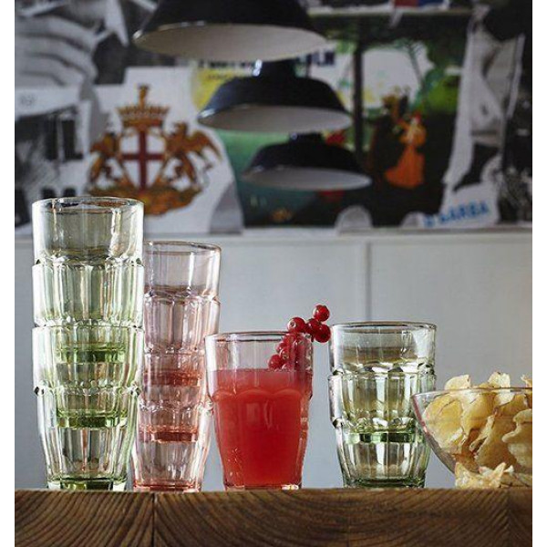 Стакан високий 370 мл Rock Bar Lounge Peach Bormioli Rocco 418980-B-03321990