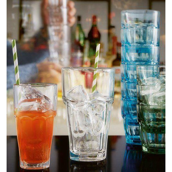 Стакан високий 370 мл Rock Bar Lounge Peach Bormioli Rocco 418980-B-03321990