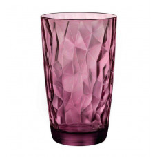 Стакан високий 470 мл Diamond Rock Purple Bormioli Rocco 350270-M0-2321990