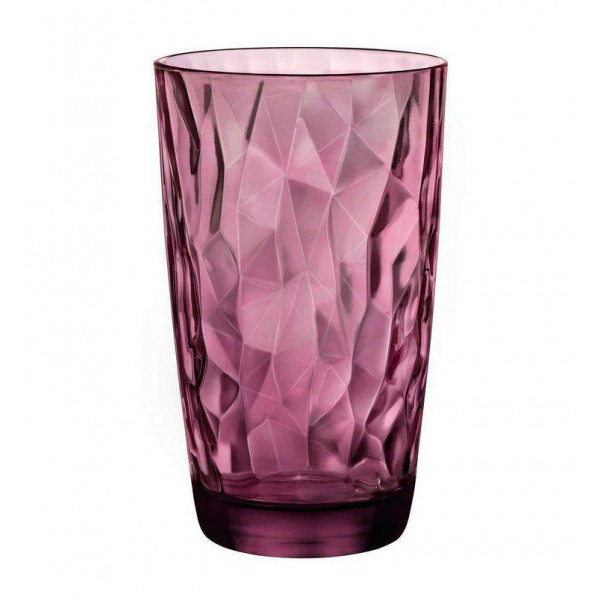 Стакан високий 470 мл Diamond Rock Purple Bormioli Rocco 350270-M0-2321990