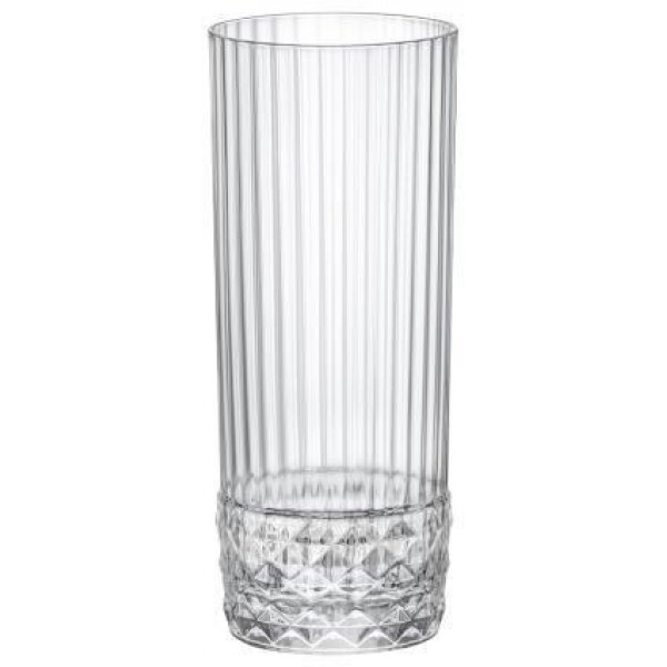 Склянка висока Bormioli Rocco America20s Long Drink 122143-BAU-021990 400 мл