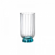Склянка висока Bormioli Rocco Florian Beverage Lucent Bluе 199422-BCG-021990 430 мл