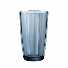 Стакан високий Bormioli Rocco Pulsar Ocean Blue 360700-M-02321990 465 мл