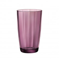 Стакан високий Bormioli Rocco Pulsar Rock Purple 360710-M-02321990 465 мл