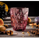 Стакан високий OLens Смарагд 34215-11-1-pink 250 мл рожевий