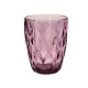 Стакан високий OLens Смарагд 34215-11-1-pink 250 мл рожевий