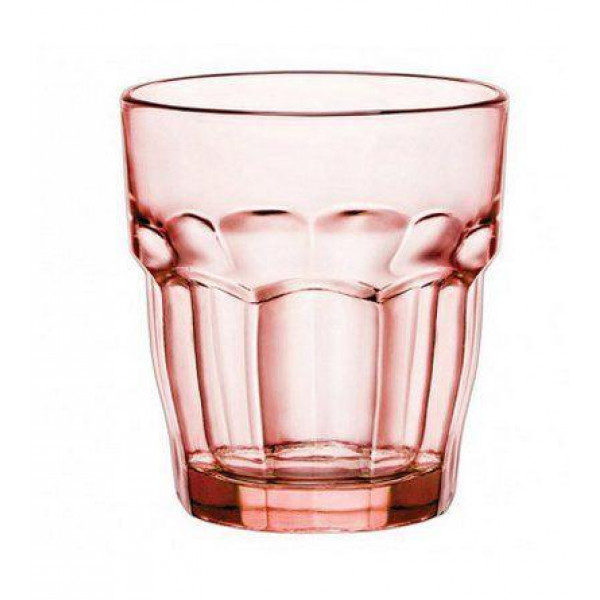 Стакан низький 270 мл Rock Bar Lounge Peach Bormioli Rocco 418950-B-03321990