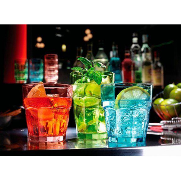 Стакан низький 270 мл Rock Bar Lounge Peach Bormioli Rocco 418950-B-03321990