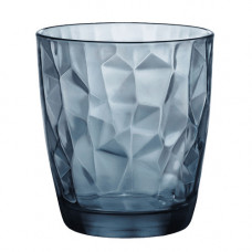 Стакан низький 305 мл Diamond Ocean Blue Bormioli Rocco 350220-M0-2321990