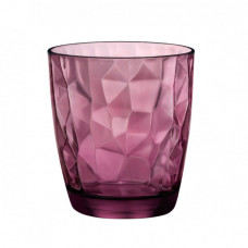Стакан низький 305 мл Diamond Rock Purple Bormioli Rocco 350230-M0-2321990