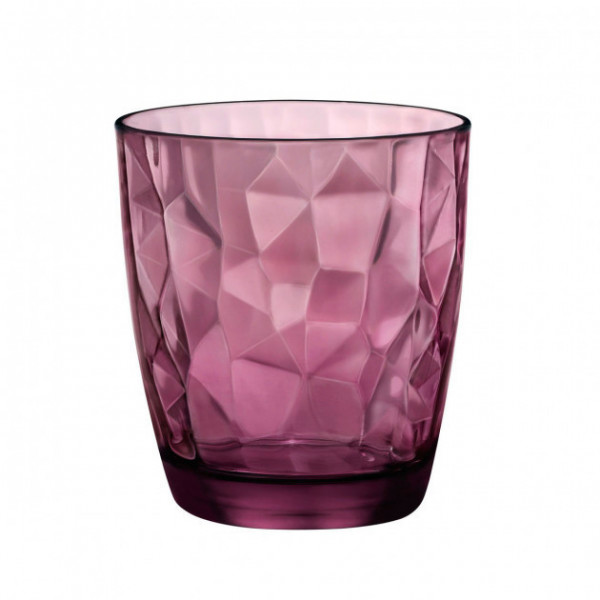 Стакан низький 305 мл Diamond Rock Purple Bormioli Rocco 350230-M0-2321990