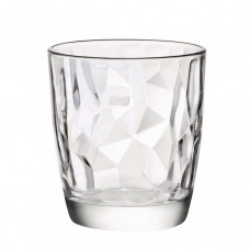 Склянка низька Bormioli Rocco Diamond 302260-M-02321990 390 мл прозорий