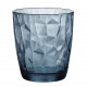 Стакан низький Bormioli Rocco Diamond Ocean Blue 302259-M-02321990 390 мл синій