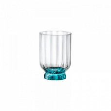 Склянка низька Bormioli Rocco Florian Beverage Lucent Bluе 199423-BCG-021990 375 мл