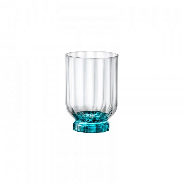Склянка низька Bormioli Rocco Florian Beverage Lucent Bluе 199423-BCG-021990 375 мл