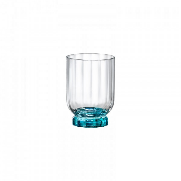Склянка низька Bormioli Rocco Florian Beverage Lucent Bluе 199424-BCG-021990 300 мл