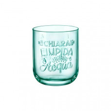 Стакан низький Bormioli Rocco Graphica 122101-MTV-121990 395 мл зелений