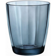Стакан низький Bormioli Rocco Pulsar Ocean Blue 360660-M-02321990 390 мл