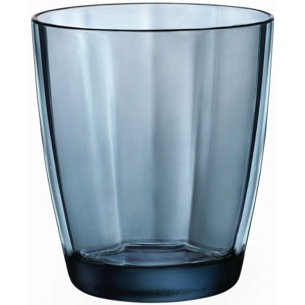 Стакан низький Bormioli Rocco Pulsar Ocean Blue 360660-M-02321990 390 мл
