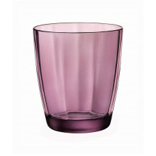 Стакан низький Bormioli Rocco Pulsar Rock Purple 360630-M-02321990 305 мл