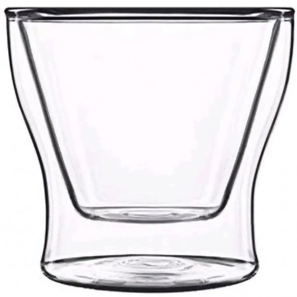 Склянка низька з подвійним дном Luigi Bormioli Thermic Glass A-10008-G-4102-AA-01 110 мл