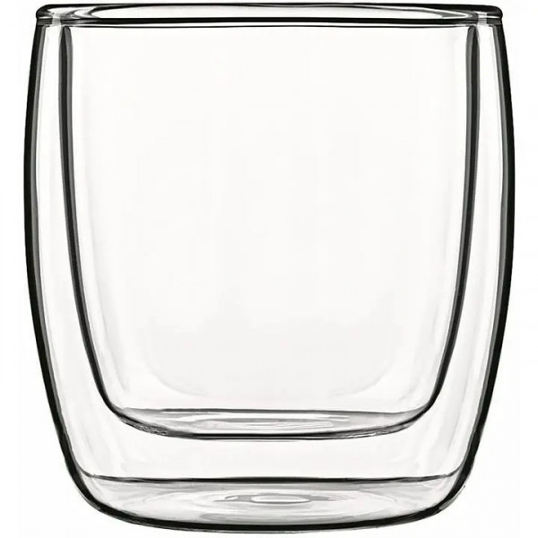 Склянка низька з подвійним дном Luigi Bormioli Thermic Glass A-10009-G-41021990 110 мл