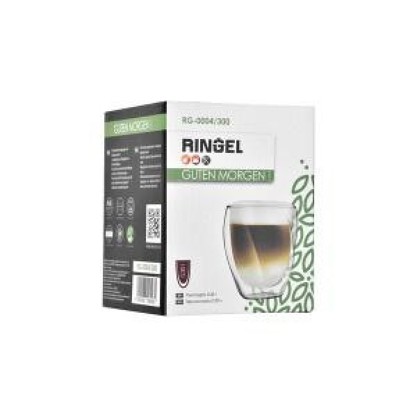 Склянка з подвійним дном Ringel Guten Morgen RG-0004/300 300 мл