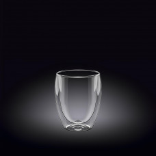 Склянку з подвійним дном Wilmax Thermo WL-888729 100 мл