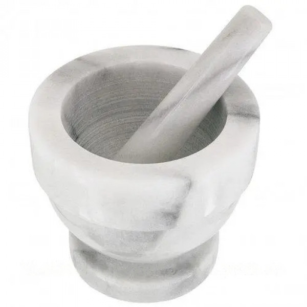 Ступка с пестиком Frico FRU-060 15х15 см белая