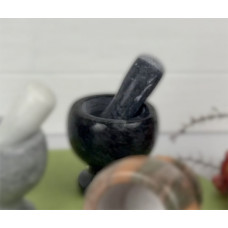 Ступка с пестиком Frico FRU-060-Black 15х15 см черная