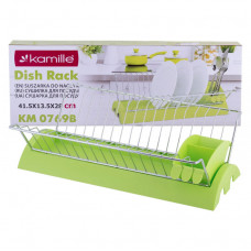 Сушарка для посуду 41,5х26х11,5 см Green Kamille KM-0769B