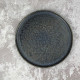 Тарілка OLens Космос JM-1534-B 27 см сіра