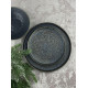 Тарілка OLens Космос JM-1534-B 27 см сіра