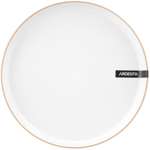 Тарілка десертна Ardesto Apulia AR2920AW 20.3 см біла