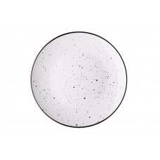 Тарілка десертна Ardesto Bagheria Bright White AR-2919-WGС 19 см