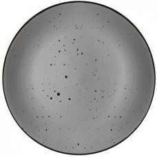 Тарілка десертна Ardesto Bagheria Grey AR-2919-GREY 19 см